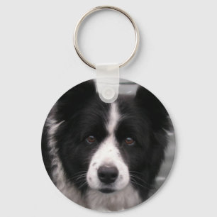 ボーダーコリーKeychain キーホルダー