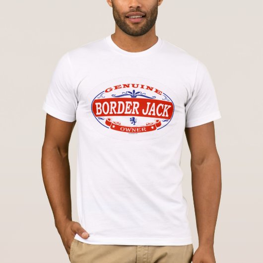 ボーダージャック Tシャツ (正面)