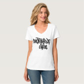 ボーダータウンの人々 Tシャツ (正面フル)