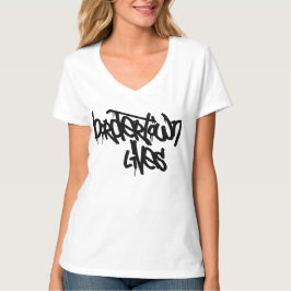 ボーダータウンの人々 Tシャツ