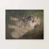 ボーダーテリアのジグソーパズル ジグソーパズル (横)