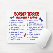 ボーダーテリアの特性の法律2 マウスパッド (マウス)