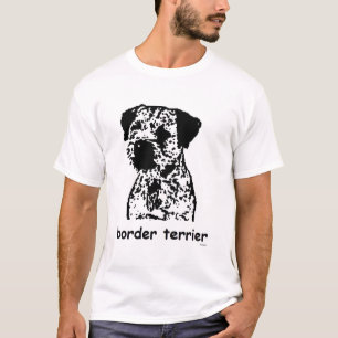 ボーダーテリア Tシャツ