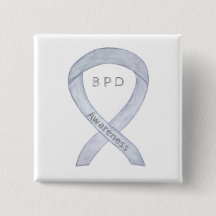 ボーダーライン人格障害(BPD)エンジェルピン 缶バッジ