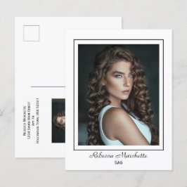 ボーダーライン俳優タレントプロモーションフォトポストカード ポストカード