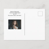 ボーダーライン俳優タレントプロモーションフォトポストカード ポストカード (裏面)