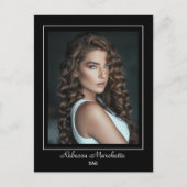 ボーダーライン俳優タレントプロモーションフォトポストカード ポストカード (正面)