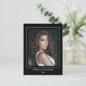 ボーダーライン俳優タレントプロモーションフォトポストカード ポストカード (スタンド正面)