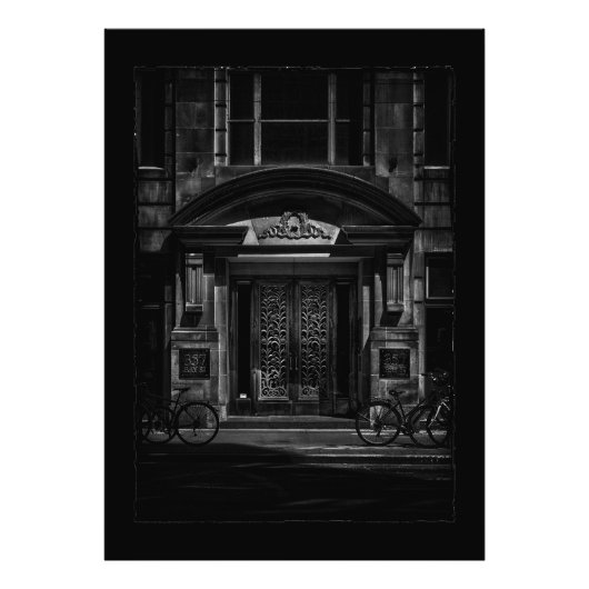 ボーダー付きのNo 357 Bay St 1 フォトプリント (正面)
