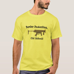 ボーダー保護 Tシャツ
