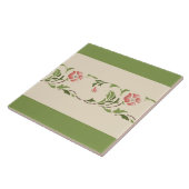 "ボーダー養育関係ヘレンは上がりました" タイル (側面)