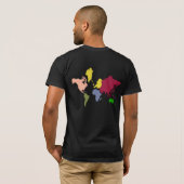 ボーダー2012年のない財政家 Tシャツ (裏面フル)