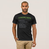 ボーダー2012年のない財政家 Tシャツ (正面フル)
