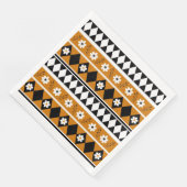 ボーダー ストライプ フラワー ダイヤモンド ボーホー フローラル パターン (コーナー)