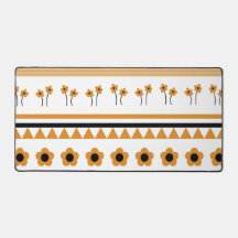 ボーダー ストライプ フラワー トライアングル ボーホー パターン