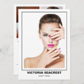 ボーダー・ライン4 ダブルサイド モデル コンパニオン カード (正面/裏面)