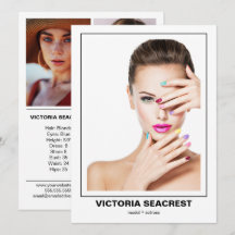 ボーダー・ライン4 ダブルサイド モデル コンパニオン カード