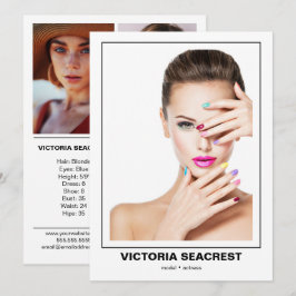 ボーダー・ライン4 ダブルサイド モデル コンパニオン カード