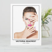 ボーダー・ライン4 ダブルサイド モデル コンパニオン カード (スタンド正面)