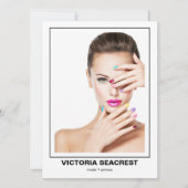 ボーダー・ライン4 ダブルサイド モデル コンパニオン カード (正面)