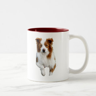 ボーダーcollie2 ツートーンマグカップ