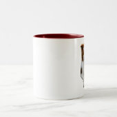 ボーダーcollie2 ツートーンマグカップ (中央)