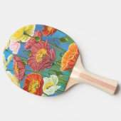 ボーダーIの花束 卓球ラケット (横)