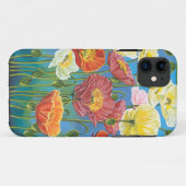 ボーダーIの花束 Case-Mate iPhoneケース (裏面(横))