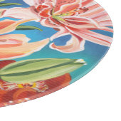 ボーダーIIの花束 カッティングボード (角)