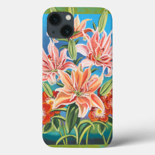 ボーダーIIの花束 iPhone 13ケース