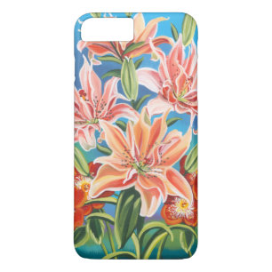 ボーダーIIの花束 iPhone 8 PLUS/7 PLUSケース