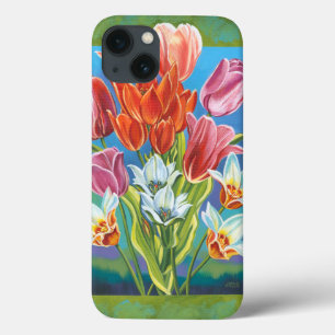 ボーダーIIIの花束 iPhone 13ケース