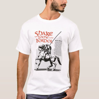 ボーダーReiverのTシャツ Tシャツ
