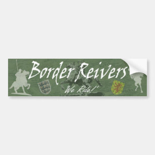 ボーダーReivers バンパーステッカー