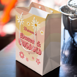 ボーッとグルーヴ婚約したィーなレトロデイジーバチェロレッテ ミディアムペーパーバッグ