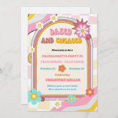 ボーッと婚約したバチェロレッテの週末の旅程 招待状 (正面/裏面)