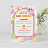 ボーッと婚約したバチェロレッテの週末の旅程 招待状 (スタンド正面)