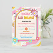 ボーッと婚約したバチェロレッテの週末の旅程 招待状 (スタンド正面)