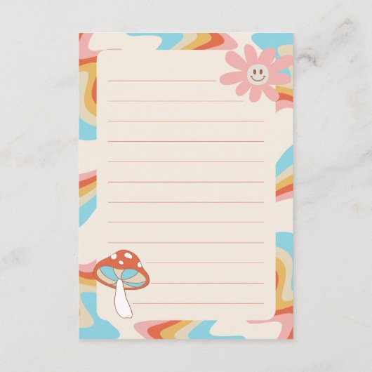 ボーッと婚約したバチェロレッテ アドバイスカード (裏面)