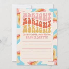 ボーッと婚約したバチェロレッテ アドバイスカード