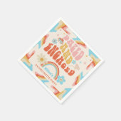 ボーッと婚約したバチェロレッテ スタンダードカクテルナプキン (角)