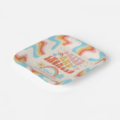 ボーッと婚約したバチェロレッテ ペーパープレート (傾斜あり)