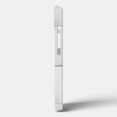 ボーックスアーツウォレス彫刻モカスタムノグラム Case-Mate iPhoneケース (裏面 / 左)