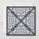 ボーックスアーツスクエア結婚式招待状 |インク 招待状 (裏面)