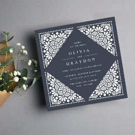 ボーックスアーツスクエア結婚式招待状 |インク 招待状