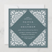 ボーックスアーツスクエア結婚式招待状 |トウヒ 招待状 (正面)