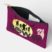 ボーッ!! – サプライズ不気味ハロウィーン アクセサリーポーチ (見開き)