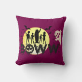 ボーッ!! – サプライズ不気味ハロウィーン クッション (正面)