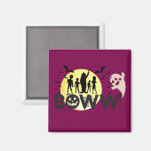 ボーッ!! – サプライズ不気味ハロウィーン マグネット (正面/裏面)