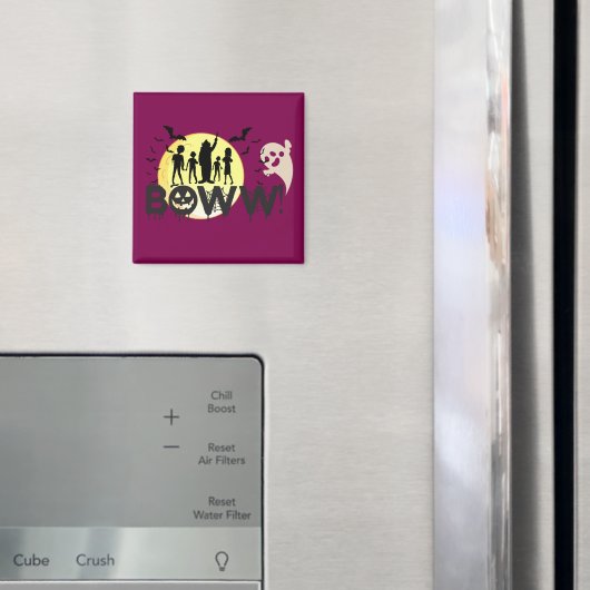 ボーッ!! – サプライズ不気味ハロウィーン マグネット (インサイチュ (冷蔵庫))